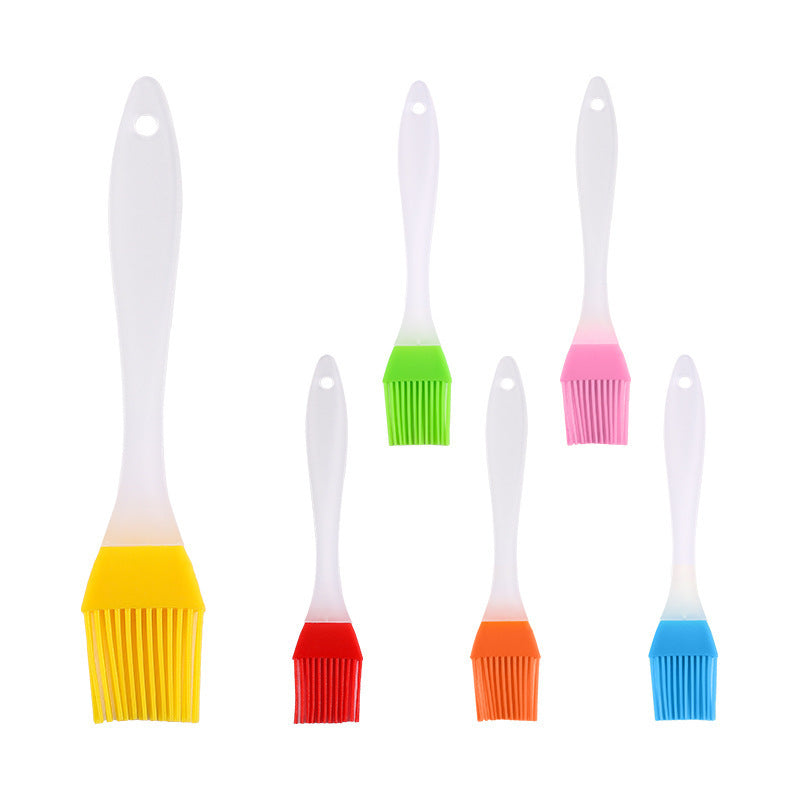 BBQ Brush Spot Baking Silicone Brush Oil Brush Food BBQ Cooking Brush Seasoning Brush, BBQ Brush Small