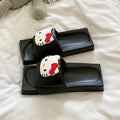 Lightweight cartoon sandals women's summer new kt cat indoor home outdoor wear eva slippers women's couple slippers