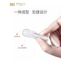 Baby toothbrush infant milk toothbrush soft bristle finger toothbrush silicone toothbrush baby oral cleaning handy gadget wholesale