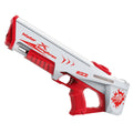 2025 new electric water gun - fully automatic, continuous fire, laser-enhanced, high-capacity water blaster toy