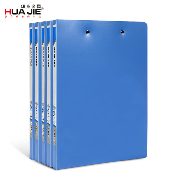 [] Single and double clip strong file splint clip A4 wholesale office supplies test paper file folder storage