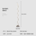 Scandinaviancasual floor lamp bedroom bedside vertical living room sofa atmosphere classy light luxury corner floor lamp