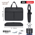 Business office conference bag oxford cloth tote document bag men's briefcase laptop bag business bag with logo printing