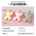 Factory direct clover-shaped massage facial roller - metal scraping tool for face, eye, and neck lifting - wholesale