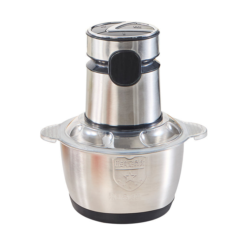 multifunctional stainless steel meat grinder for homeelectric food supplement meat grinder large capacity electric food processor wholesale