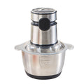 multifunctional stainless steel meat grinder for homeelectric food supplement meat grinder large capacity electric food processor wholesale