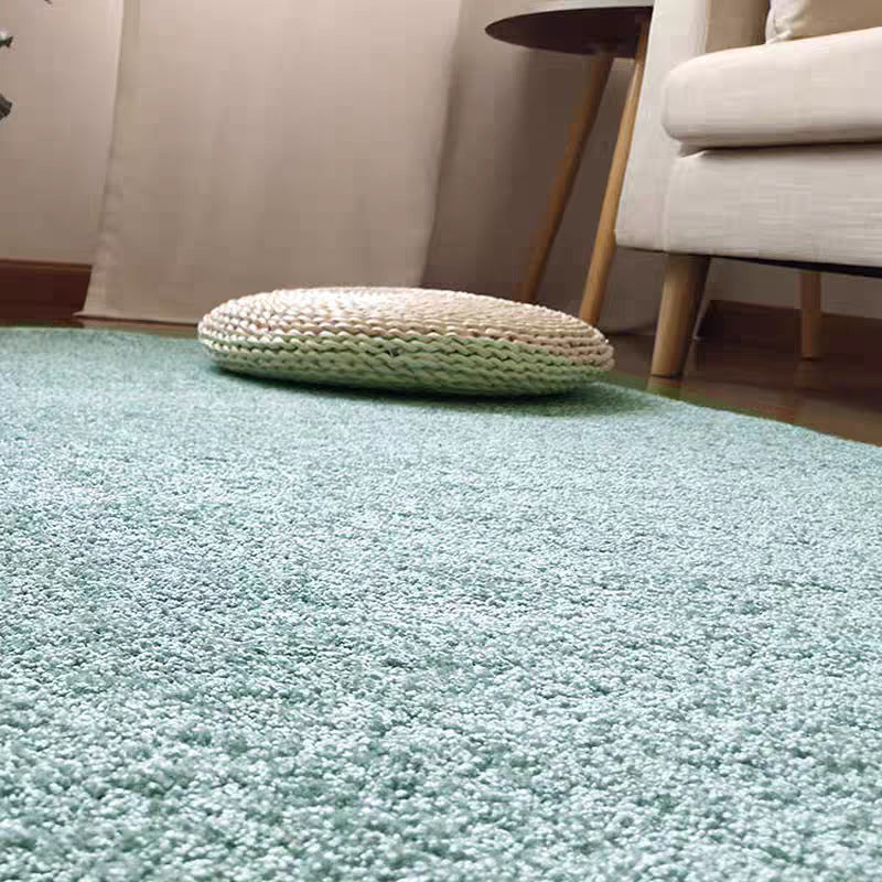 Thickened shag carpet pure coloraccessible luxuryclassy bedroom living room hotel room bedside short velvet extra thick carpet floor