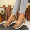 autumn new arrival: plus-size hollow-out women's flats for cross-border e-commerce. sizes 36-43 available. wholesale options available. dropshipping to  and