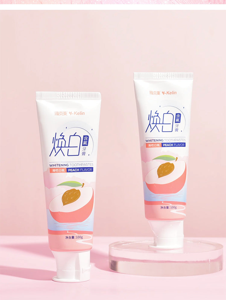 Yakeling Orthodontic Toothpaste contains fluoride, anti-moth, special for correcting teeth, anti-cavities, caries portable travel, fresh breath