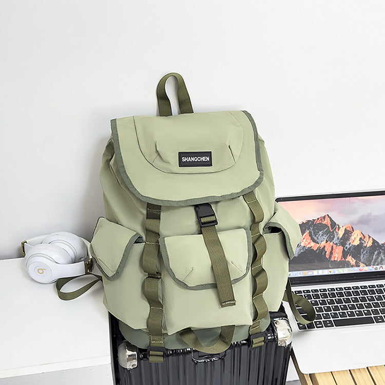 Outdoor hiking mountaineering bag large capacity lightweight travel backpack nylon leisure sports backpack manufacturers wholesale