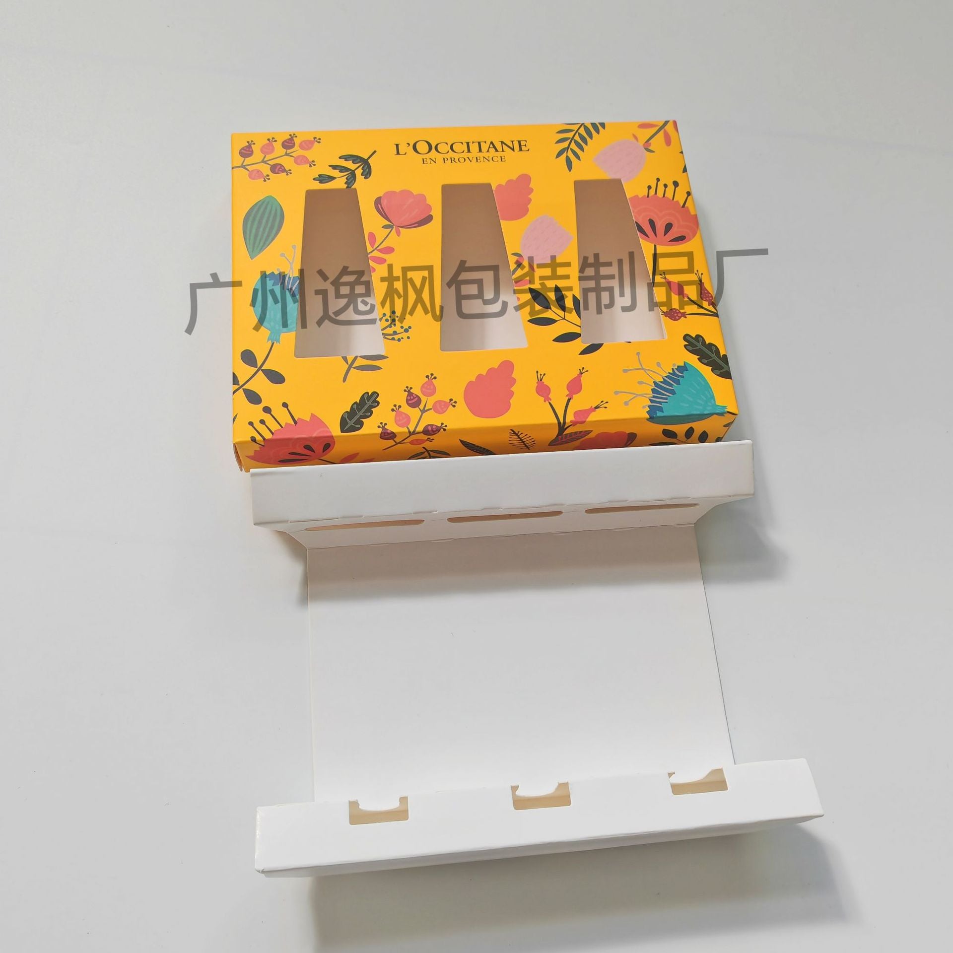 Oushu gift box gift bag 30ml three-piece hand cream packaging empty box gift bag hand cream paper bag