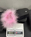 2024 new heart-shaped women's plush height-increasing slippers: stylish, trendy, elegant, versatile, comfortable, and premium