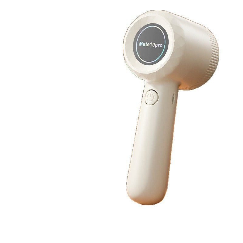Portable electric lint remover - rechargeable fabric shaver for home use - removes pilling from clothes, sweaters, and more