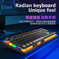 K2 mechanical keyboard - wired, mini, portable, 87-key - perfect for desktop gaming and esports