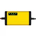 12v charger - universal smart charger for motorcycle, van, car, lead-acid battery, and single-cell electric vehicle batteries