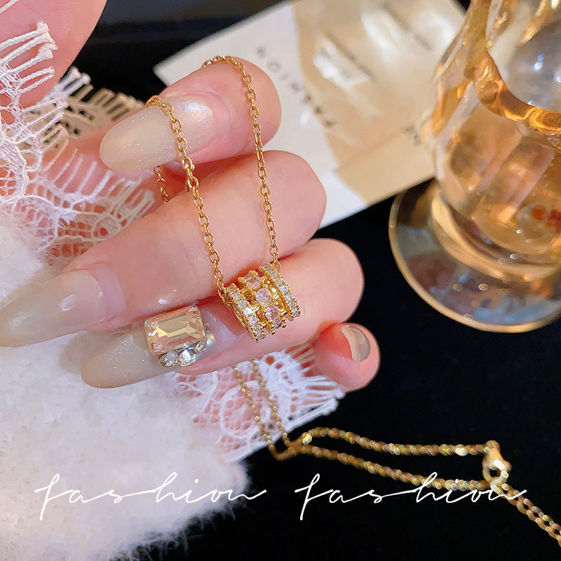 Necklace women's long new chinoiserie zen buddha pendant retro ethnic style decoration bohemia accessories sweater chain