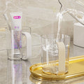 Classy accessible luxury student tooth cup for home plastic toothbrush cup couple wash cup toothbrush cup mouthwash cup