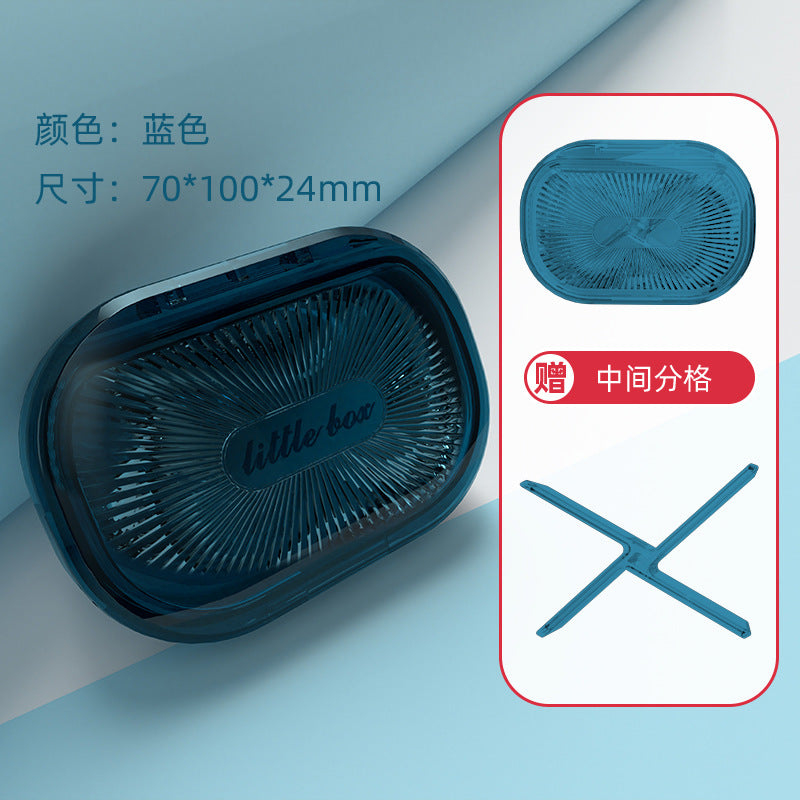 Xinle Factory Invisible Braces Box Orthodontic Retainer Storage Box Orthodontic Orthodontics Portable Storage Box