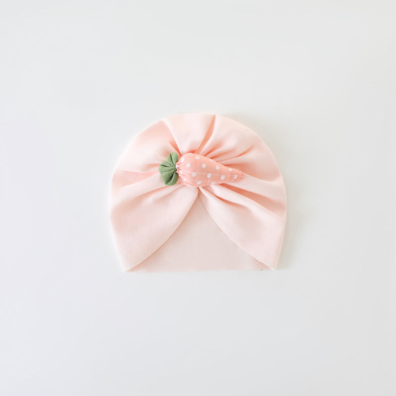 Baby hats - spring/autumn collection: newborn & infant caps, winter hats for boys & girls (protects fontanelle)