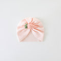 Carrot baby hat (pink)