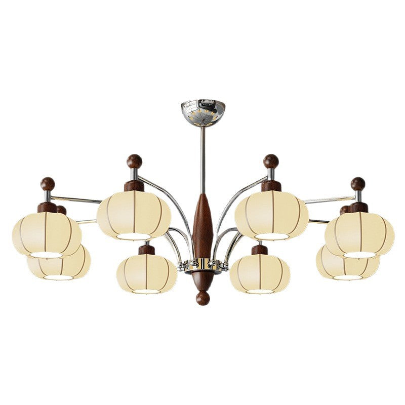 French antique living room chandelier American retro high-end bedroom lighting designer restaurant bar lighting