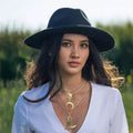 Highly rated new western cowboy boot necklace - gold plated copper, tarnish resistant