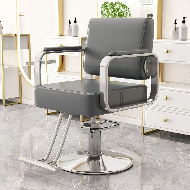 Hairdressing shop special chair hair salon special hair cutting stool classy hairdressing perm and dyeing area adjustable seat hairdressing chair