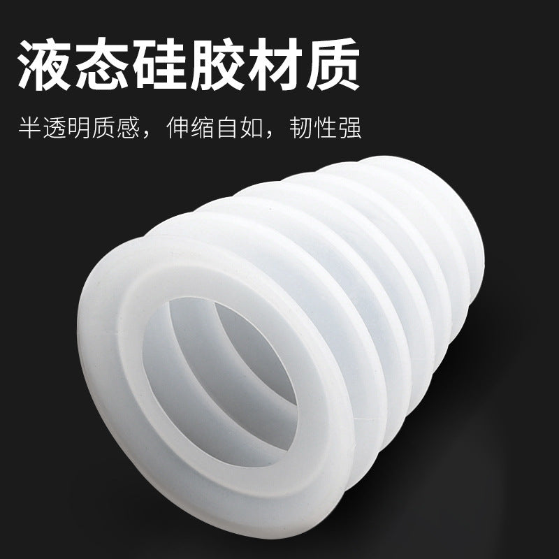 Electric hammer dust cover, impact drill dust collector, electric drill, electric drill dust collector, dust collector accessories, dust blocking drill bit dust cover