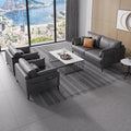 Saint li minimalist office sofa and coffee table set - reception area, meeting room, and small apartment office furniture