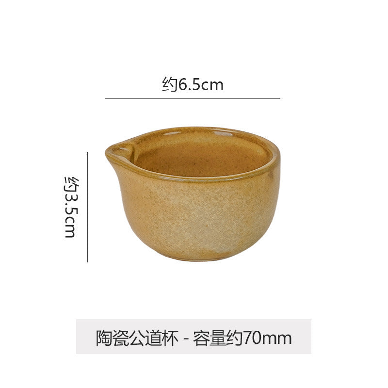 Retro style ceramic kiln straw hat plate restaurant hotel for home threaded pasta plate japanese style fruit salad dessert plate