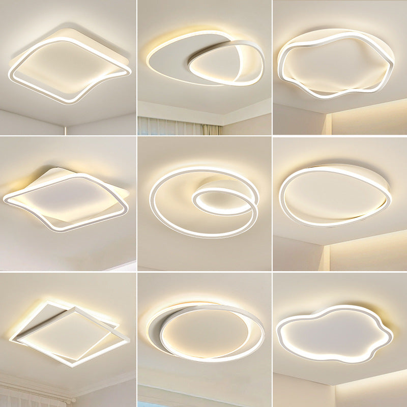 Bedroom light Ceiling light Simple modern Nordic creative cloud light Full spectrum eye protection Children's room lighting Zhongshan