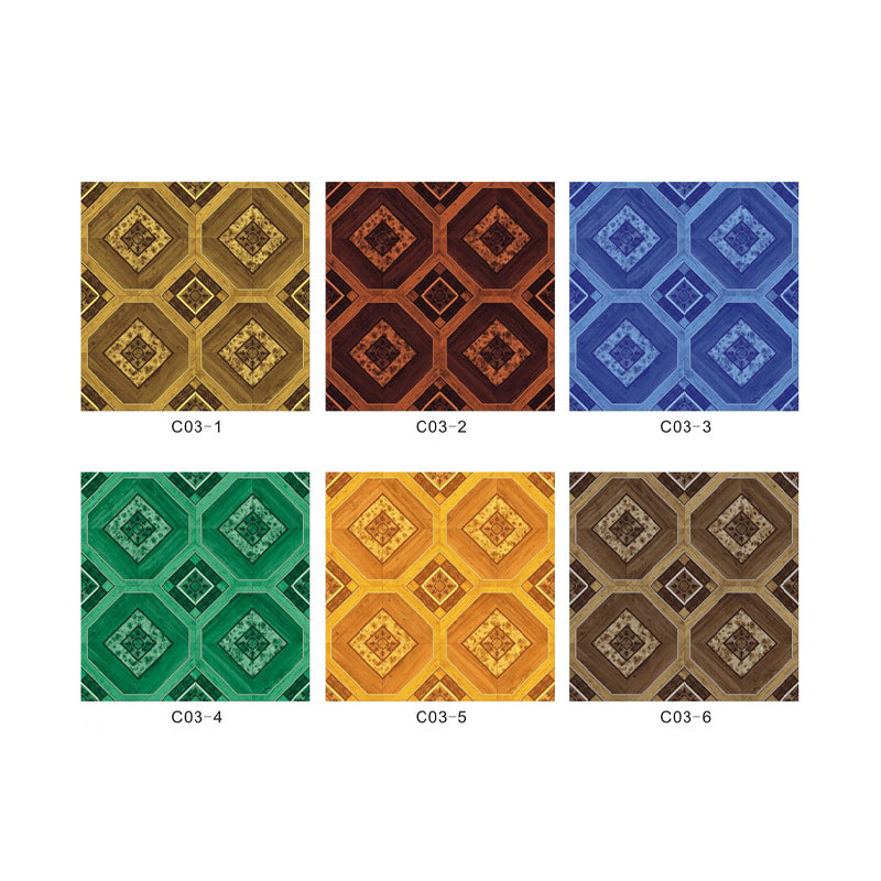 Customized PVC floor color pattern pattern size thickness plastic floor leather floor covering carpet pad floor glue