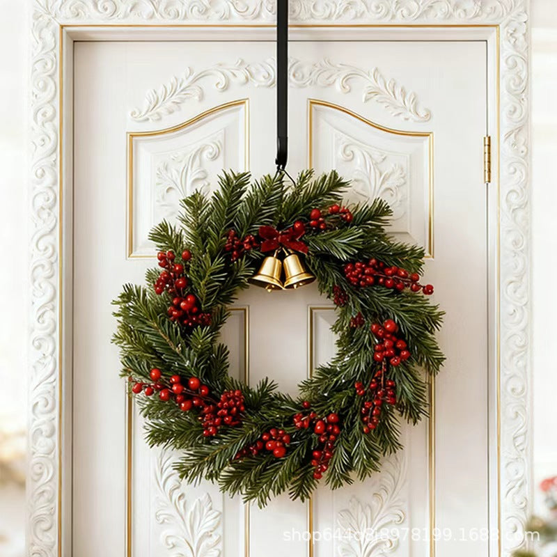 Extended iron s-hook - perfect for christmas, holiday decorations, doorways, home, dorms, and rentals