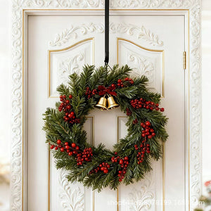 Extended iron s-hook - perfect for christmas, holiday decorations, doorways, home, dorms, and rentals