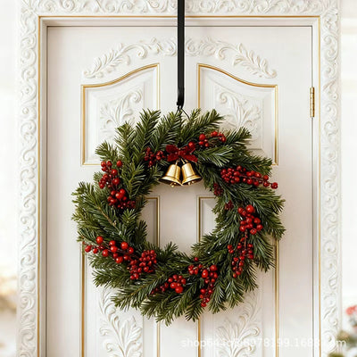 Extended iron s-hook - perfect for christmas, holiday decorations, doorways, home, dorms, and rentals