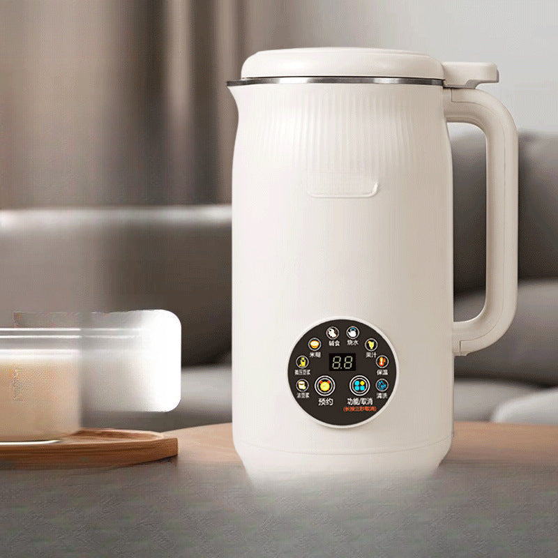 Soy milk machine for home fully automatic multi-function residue-free no-cook no-filter small food supplement juice blender cross-border us regulations