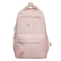 Simple kids schoolbag for girls to go out with high-value ins style small backpack mini niche style japanese style spring outing backpack