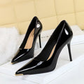 2025 soft-soled, low-cut heeled shoes: comfortable, non-slip, trendy, plus-size, and designed for all-day wear