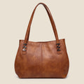 wholesale women's bags 2026: fashionable, minimalist, casual tote bags, large capacity soft leather shoulder bags, new mom bags