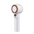 New cross-border high-speed handheld ice fan with digital display