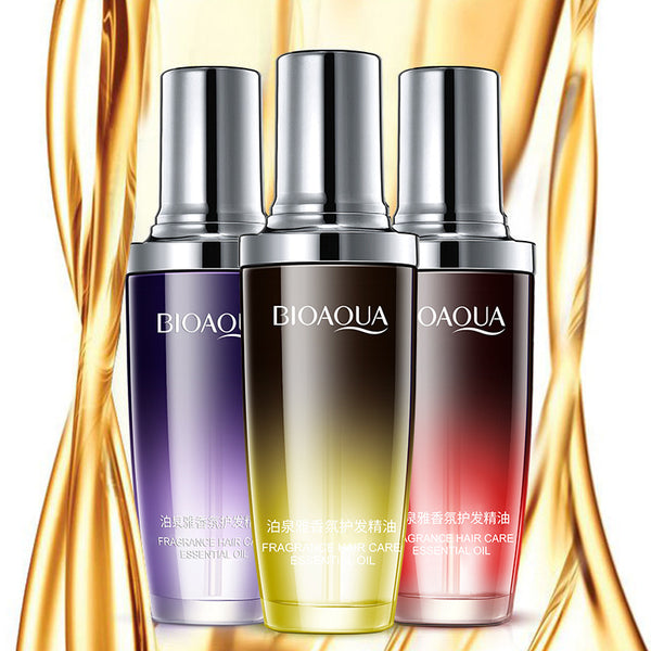 Boquanya fragrance hair care essential oil improves frizzy hair, softens hair tail oil and shines hair products