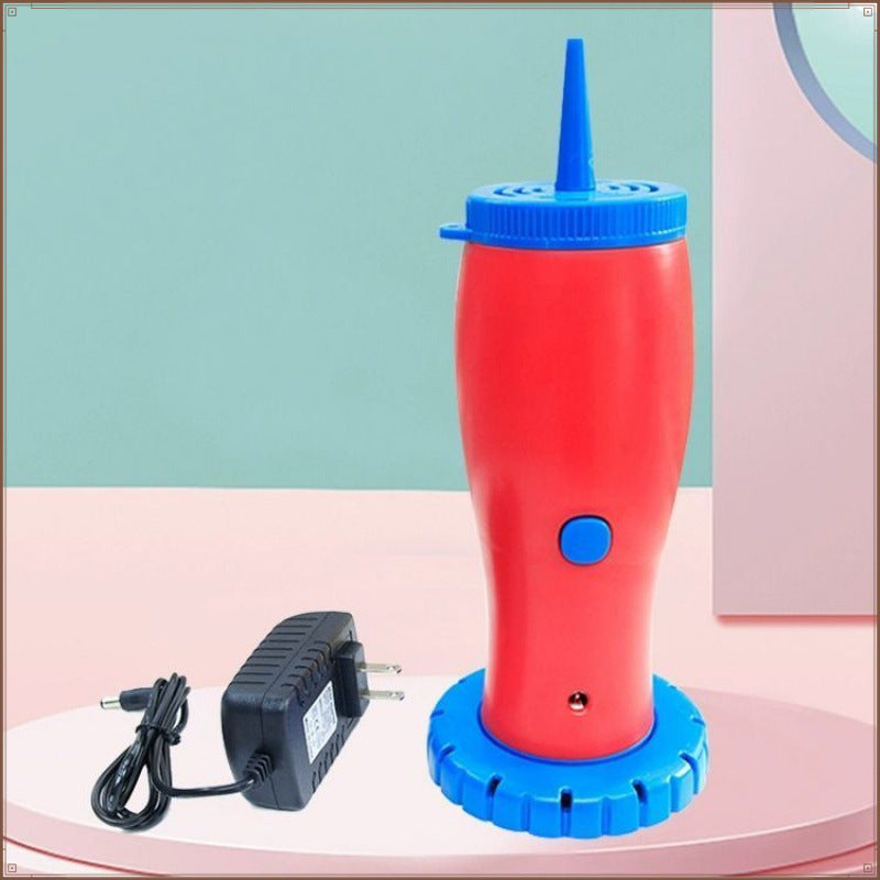 Balloon Electric Inflator Electric Inflator Balloon Artifact Automatic Air Pump Blow Balloon Machine Portable Inflatable
