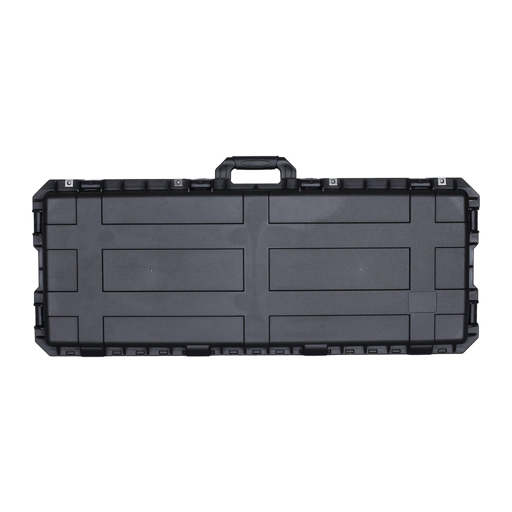 Off-road roof protection box Long plastic box Fishing rod storage box Large equipment Tow instrument Safety protection box