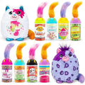 new arrival long-haired monster tail-up cat plush toy artificial cat blind box doll pendant kids gift