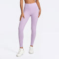 High-strength high-waisted tummy control yoga pants - women's summer lightweight, butt-lifting, breathable workout leggings