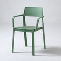 Scandinavian dining chair casual internet celebrity chair ins white chair designer eames plastic chair pp backrest