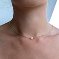 e-commerce exquisite women's pearl necklace - elegant, unique chain pendant jewelry - perfect for holidays and travel gifts