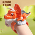 amazon new arrival dinosaur can be worn on the hand kids wireless pager walkie-talkie interactive boy toy
