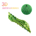 Spiral thorn ball decompression green 5*5cm