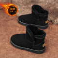 Northeastern snow boots for men winterheattechfleece-linedthickened sports minus 40 degrees cold-proof fur all-in-one bread cotton shoes
